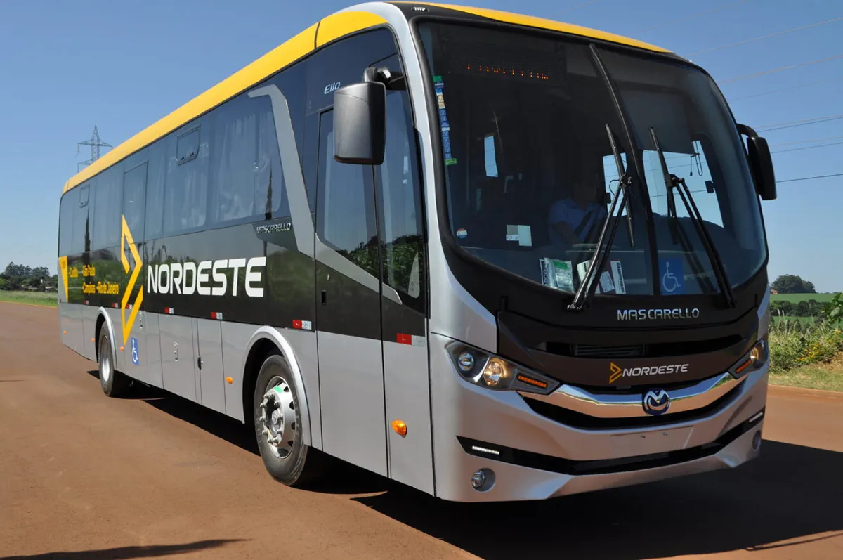 21 mar 24 Expresso Nordeste do Parana renova frota com a Iveco Bus 1