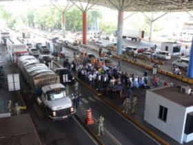 Aduana de Ciudad del Este na Ponte da Amizade preparada para receber turista no Black Friday