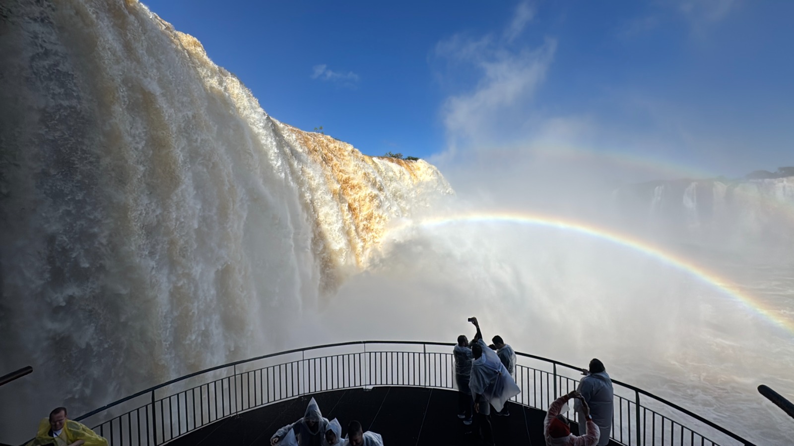 Vídeo: Vazão das Cataratas do Iguaçu chega a 4,9 milhões de litros por segundo 1 WhatsApp Image 2026 07 13 at 14.14.32