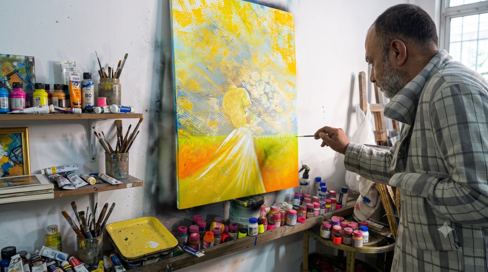 Orlando Rodrigues revela o divino presente no cotidiano por meio da arte 1 WhatsApp Image 2026 07 14 at 19.05.02