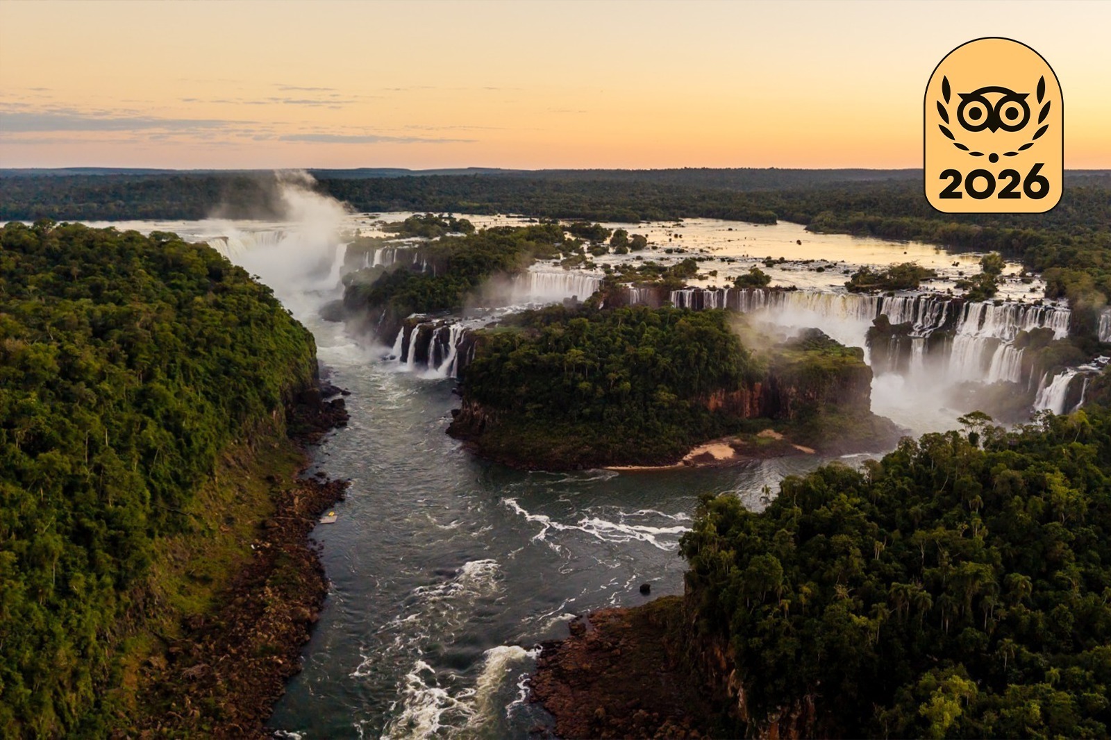 Cataratas do Iguaçu renova o Selo Melhores dos Melhores do turismo mundial no TripAdvisor 1 WhatsApp Image 2026 07 15 at 10.00.51