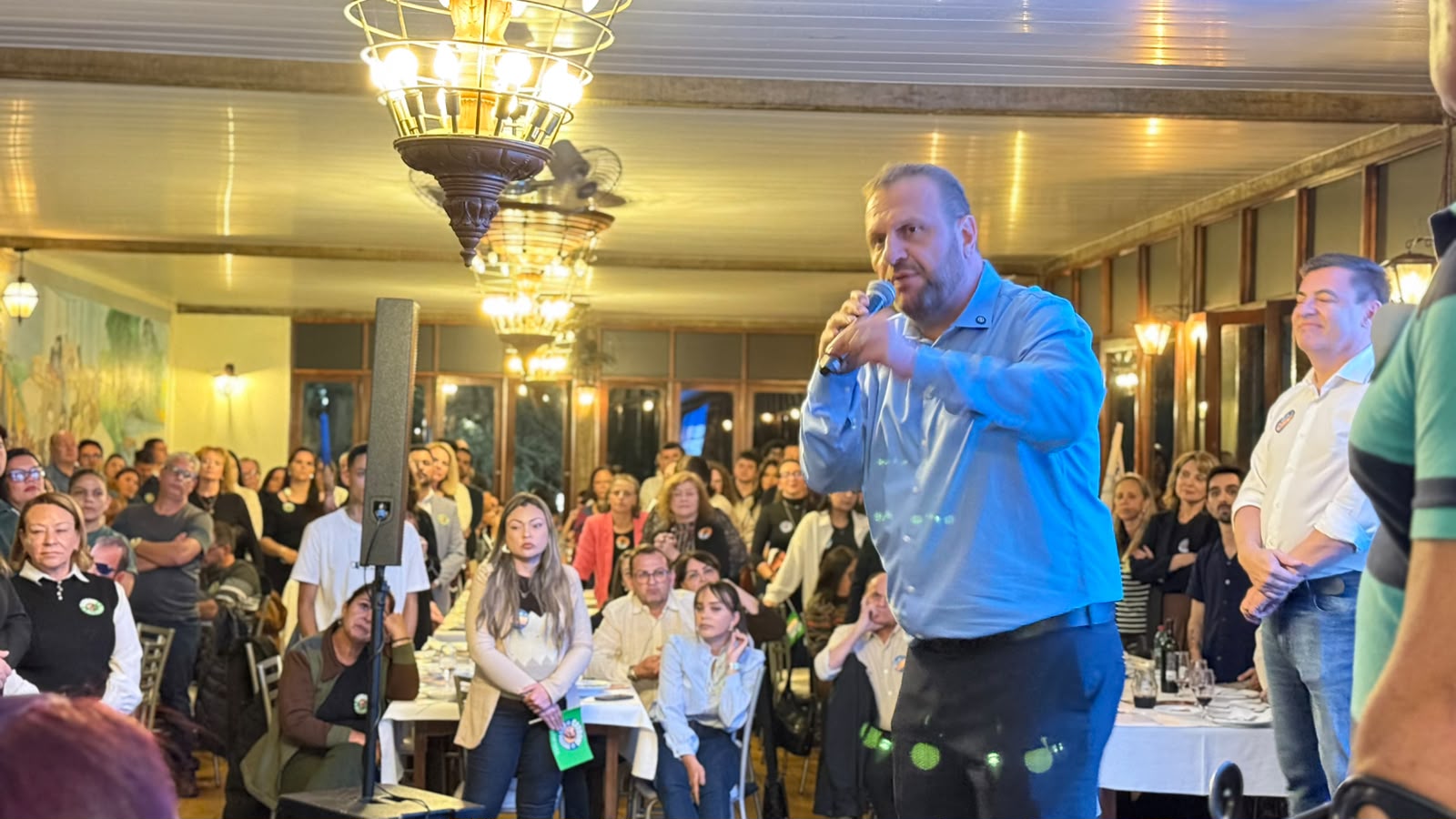 Ratinho Junior e lideranças estaduais lançam pré-candidatura de Rogério Carboni para deputado federal 1 WhatsApp Image 2026 07 21 at 12.13.40