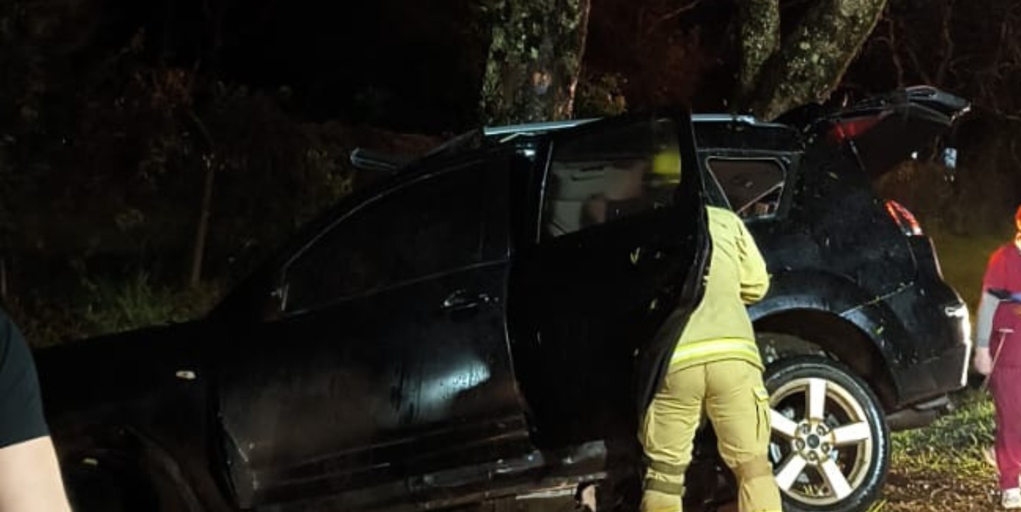 VÍDEO: Adolescentes de 17 e 18 anos morrem em acidente de trânsito em Foz do Iguaçu; outros seis ficam feridos 1 acidente felipe wandscheer
