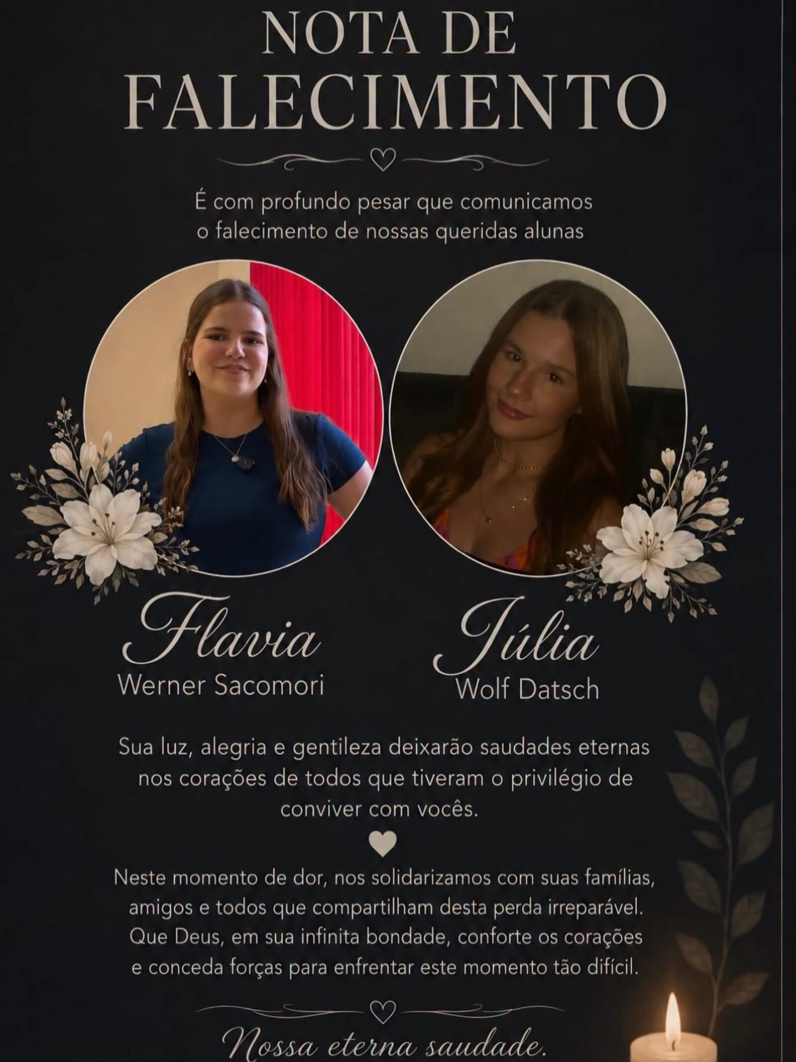 adolescentes mortas