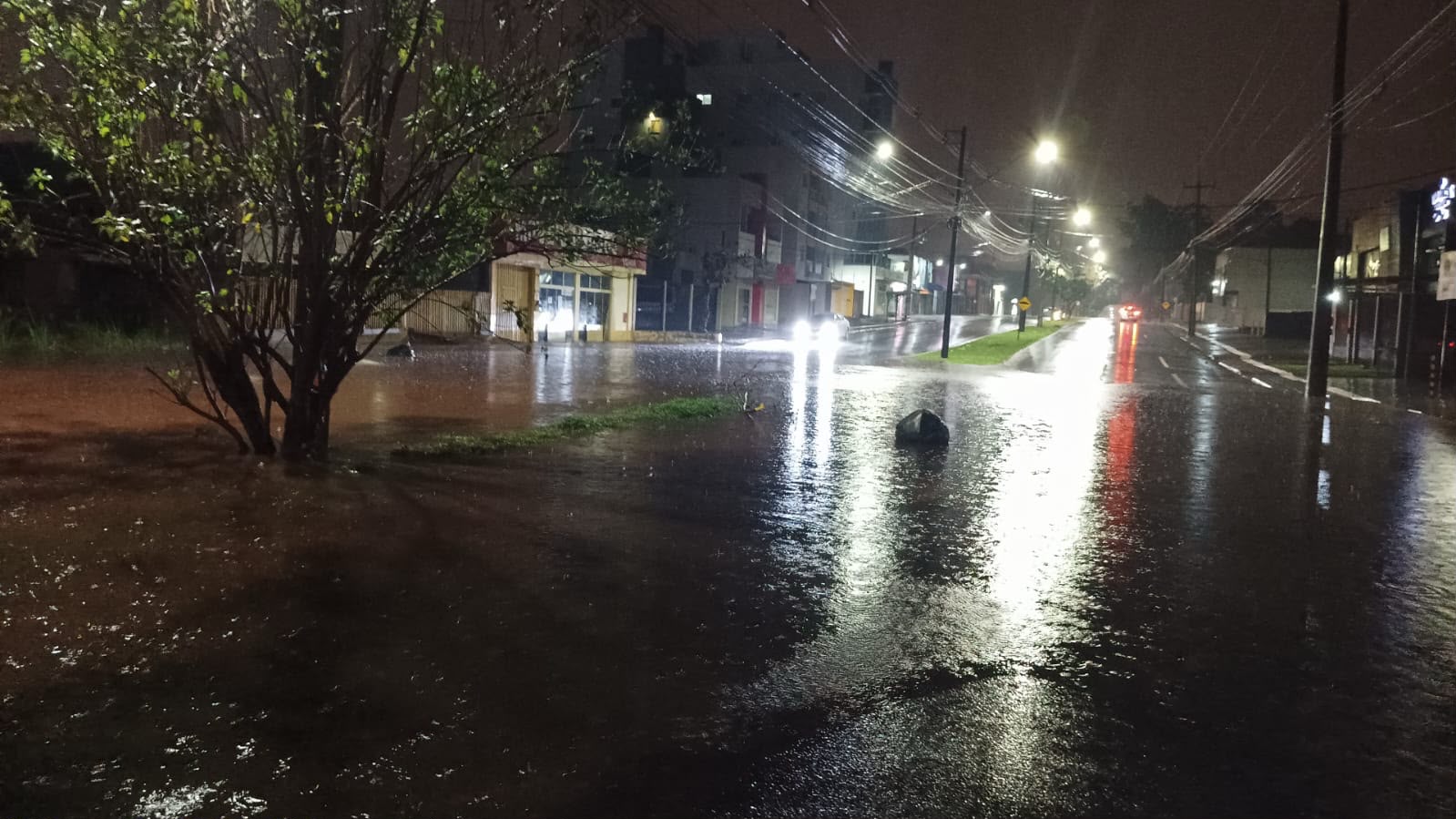 alagamento foz