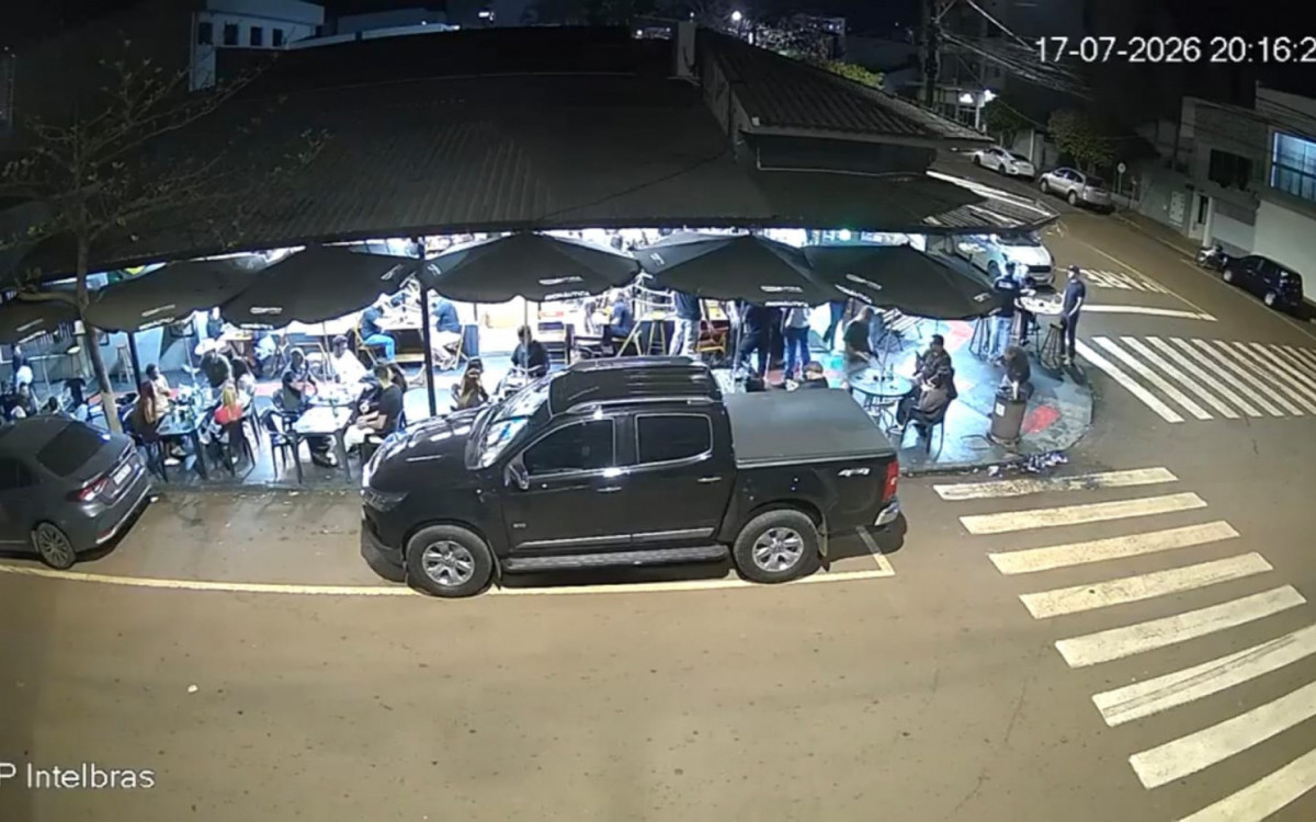Ataque a tiros em bar de Campo Mourão deixa dois óbitos e três feridos. Abrabar repudia a "violência" 1 ataque campo mourao