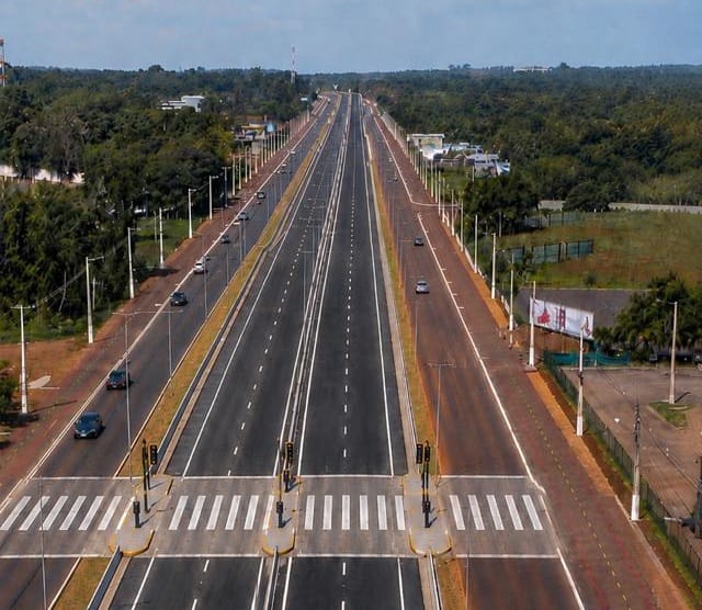 avenida das cataratas