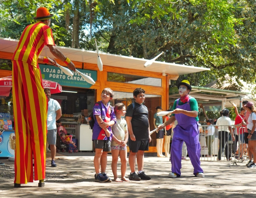 Parque Nacional do Iguaçu prepara programação cultural para julho 1 cataratas 2 2