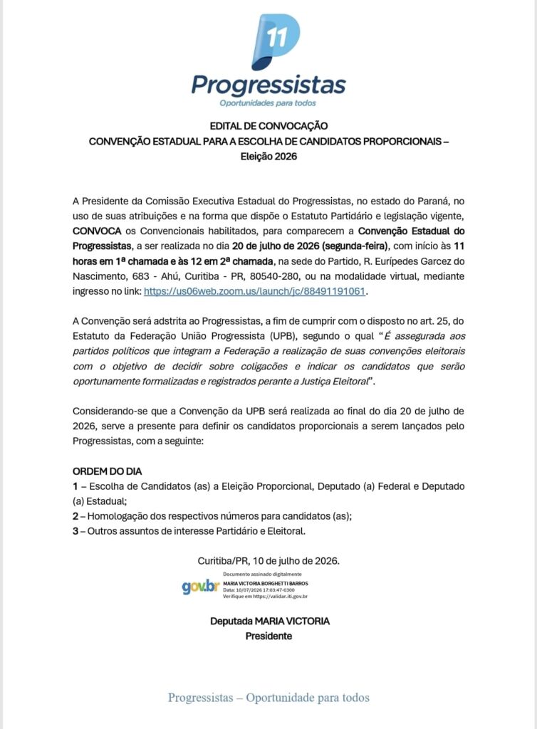convocacao