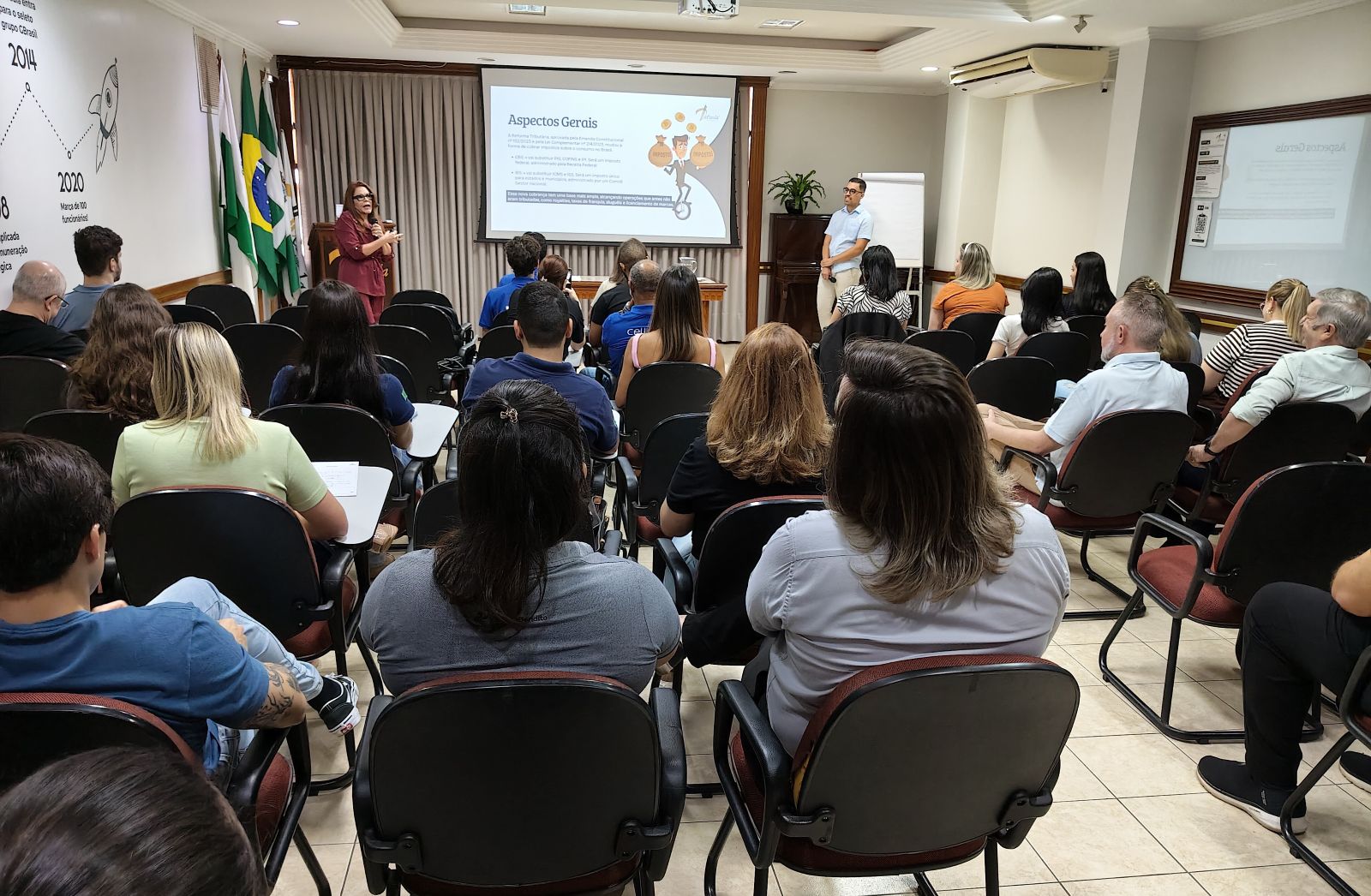 Empresários e gestores aceleram preparação para enfrentar os desafios da Reforma Tributária 1 de paula contadores