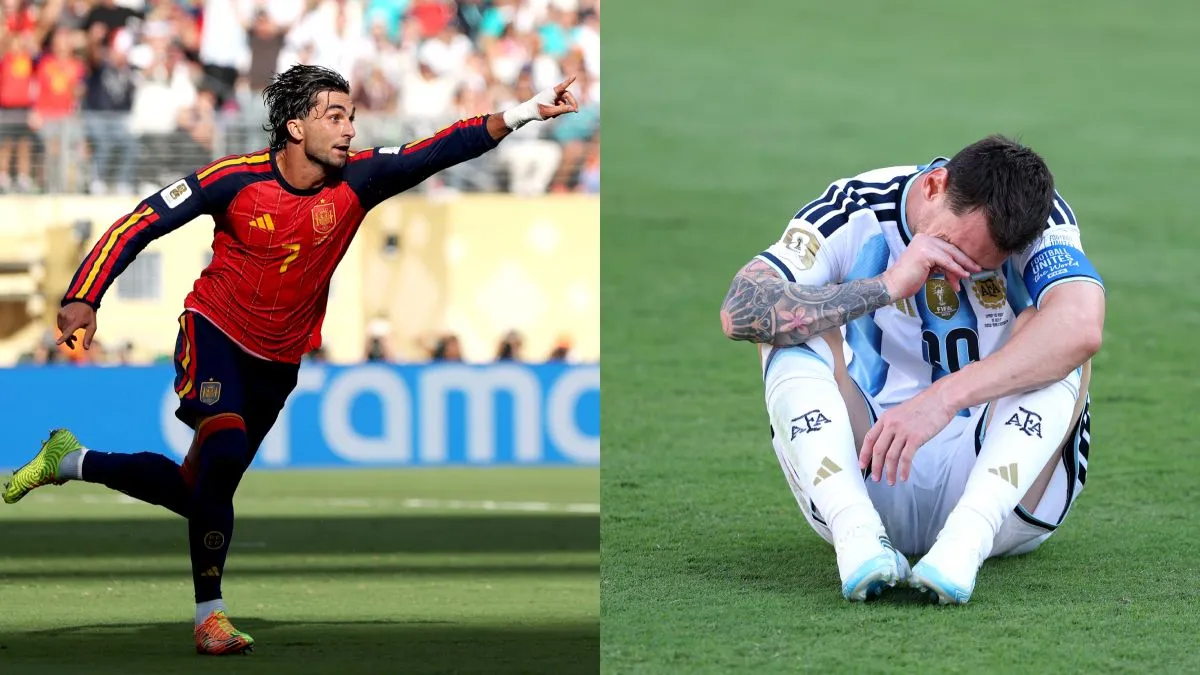 Espanha derrota a Argentina e conquista o título da Copa do Mundo sediada por EUA, México e Canadá 1 espanha argentina