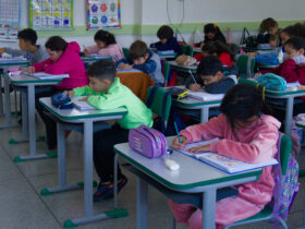estudantes foz