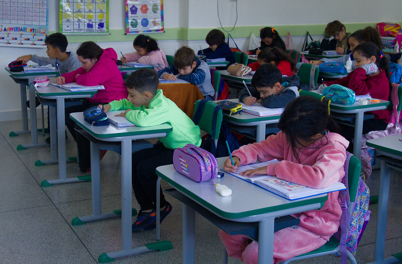 estudantes foz