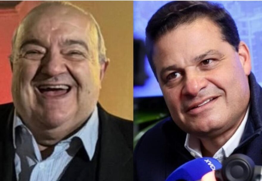Ex-prefeito de Curitiba, Rafael Greca, aceitou ser vice de Sandro Alex para o Governo do Estado em outubro 1 greca sandro