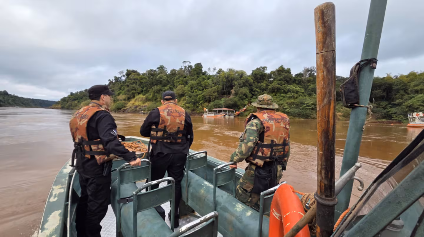 la pista clave que sigue la policia para encontrar al turista que desaparecio en las cataratas foto gentileza misiones online TAOS5CGE2JEHPHHMROTRCWSZ2A