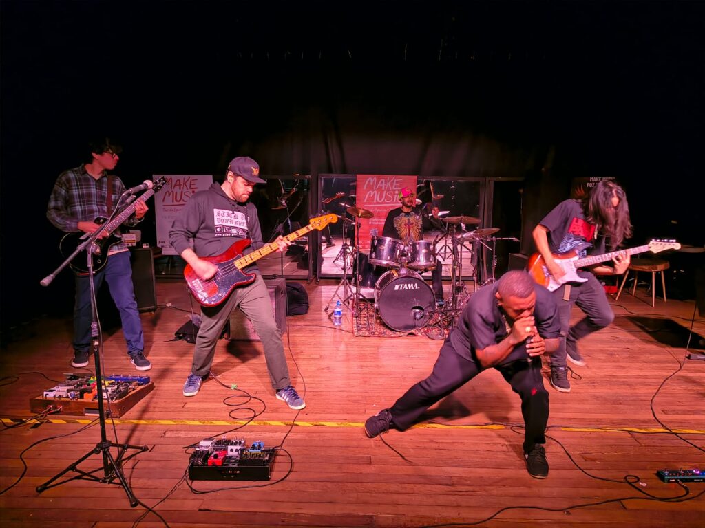 maka music day Foz 2026 Obsidian Bullet