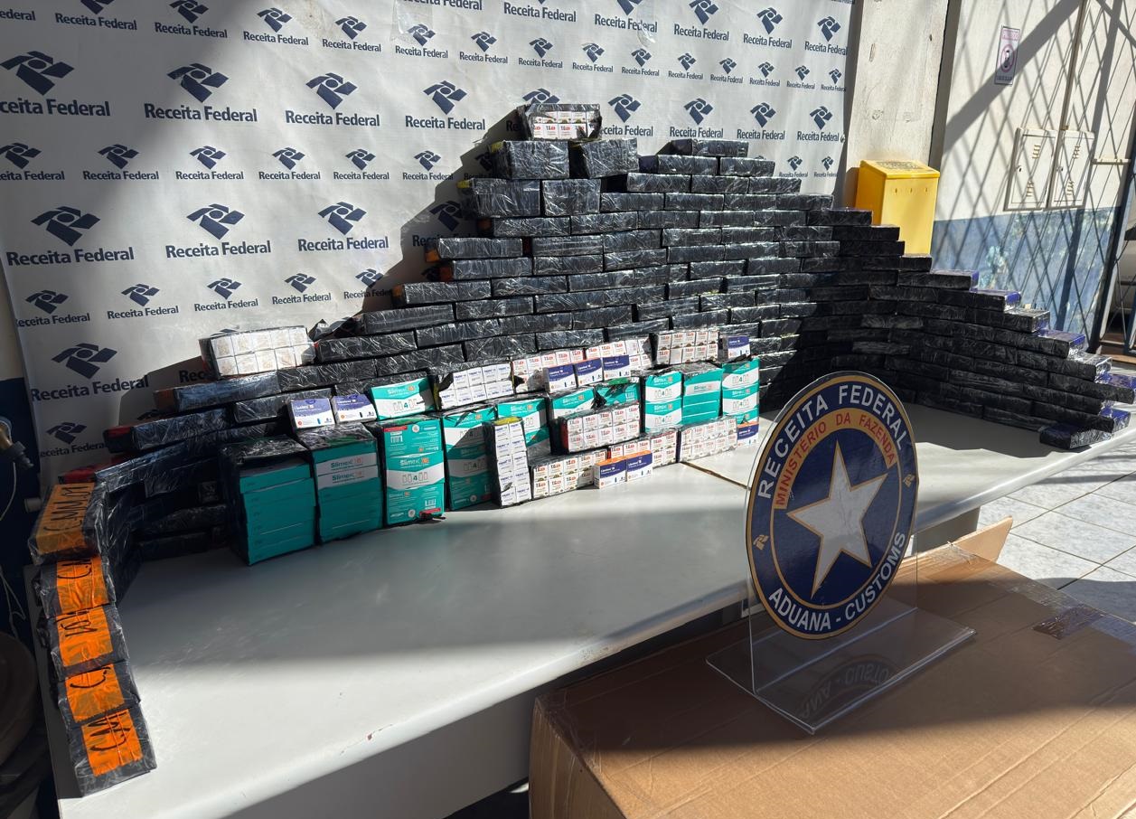 Mais de 2 mil caixas de emagrecedores são encontradas em carga de peças automotivas em Cascavel 1 medicamentos cascavel