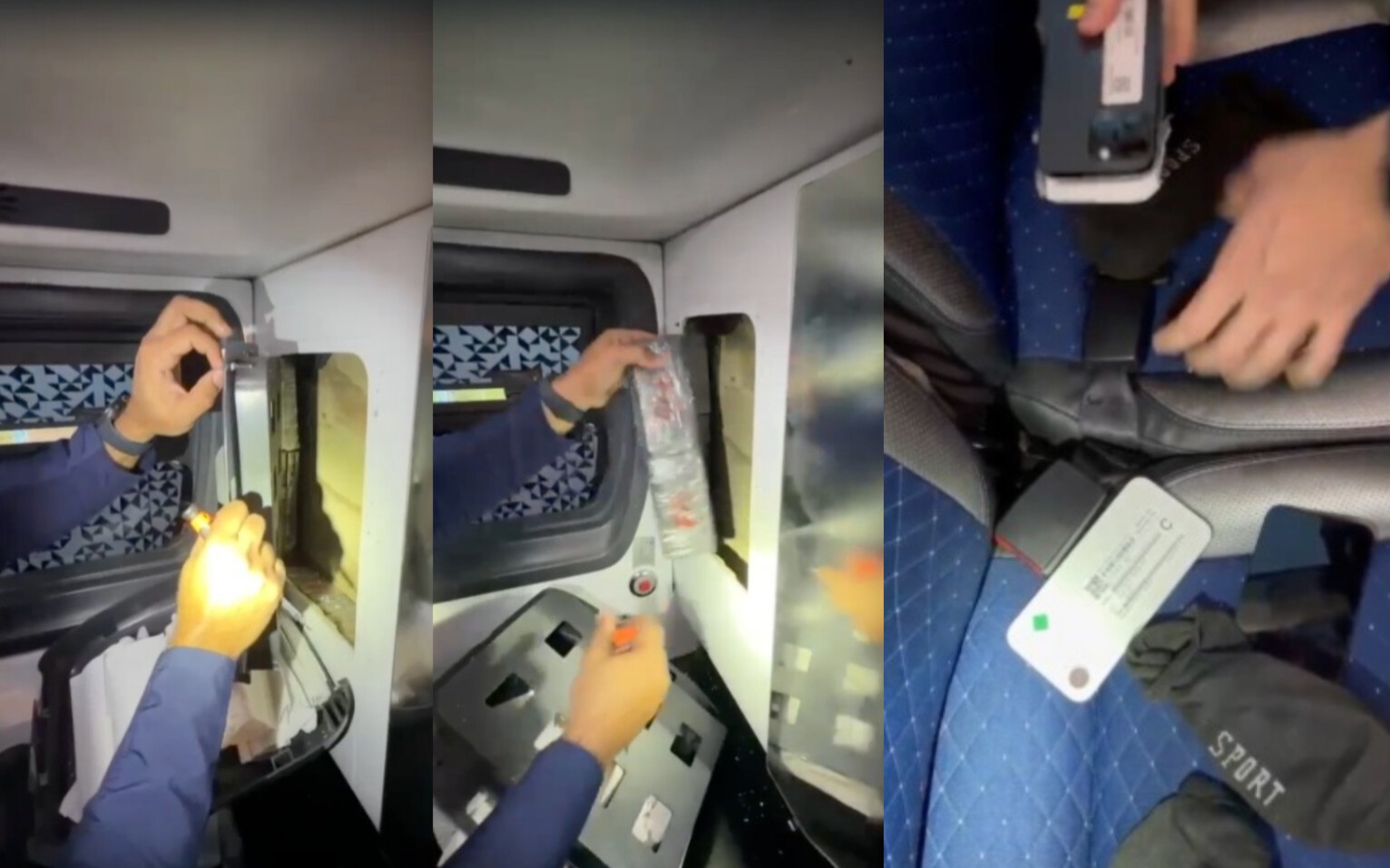 Ônibus da linha Foz-Tramandaí (RS) transportava R$ 1 milhão em celulares e mercadorias contrabandeadas 1 mercadoria onibus