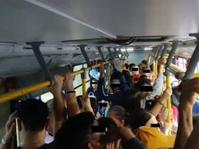 onibus lotado