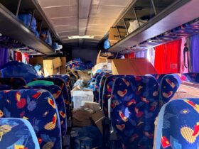 onibus mercadoria