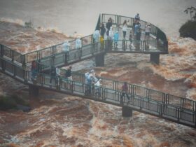 passarela cataratas