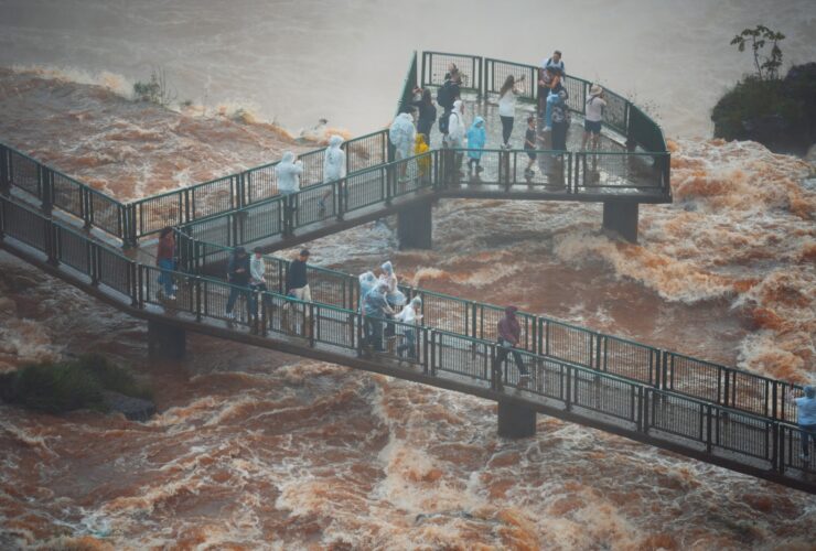 passarela cataratas
