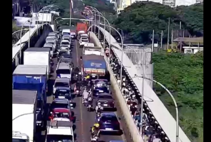 passarela ponte amizade