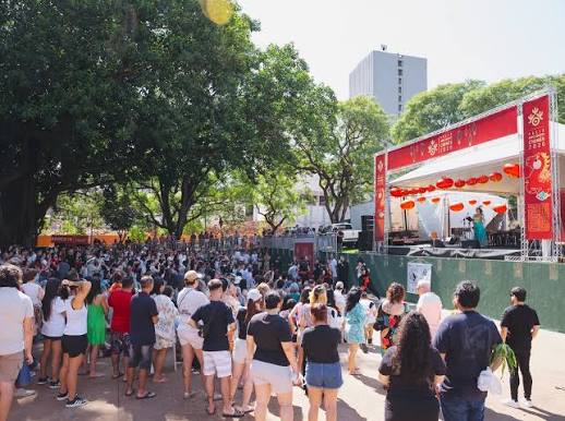 Festival Ecos da Fronteira leva música, arte, dança e feira gratuita para a Praça da Paz, em Foz do Iguaçu 1 praca da paz