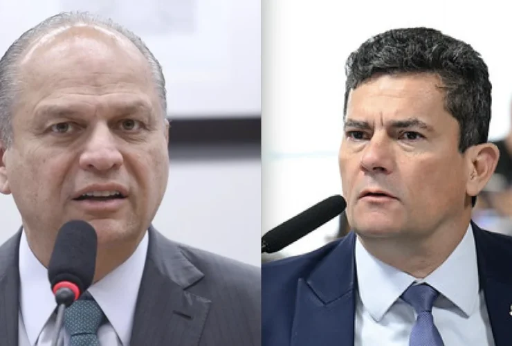 ricardo baros e sergio moro