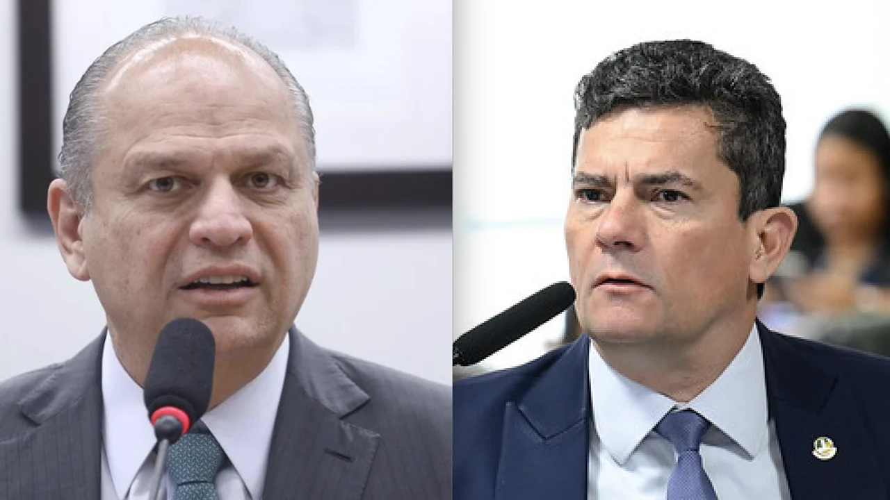 ricardo baros e sergio moro