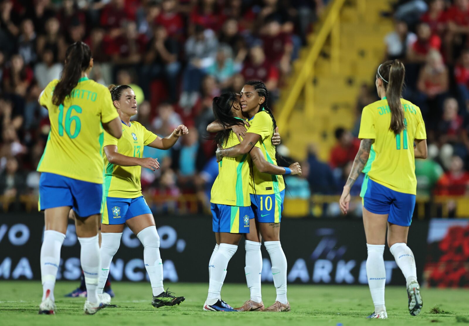 selecao feminina