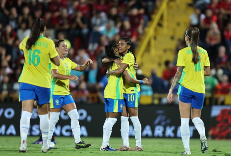 selecao feminina