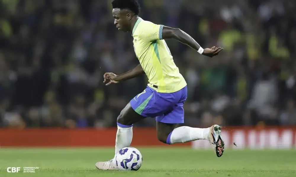 Brasil não consegue furar retranca noruguesa, perde de 2x1 e dá adeus a Copa do Mundo de Futebol 2026 1 vini jr