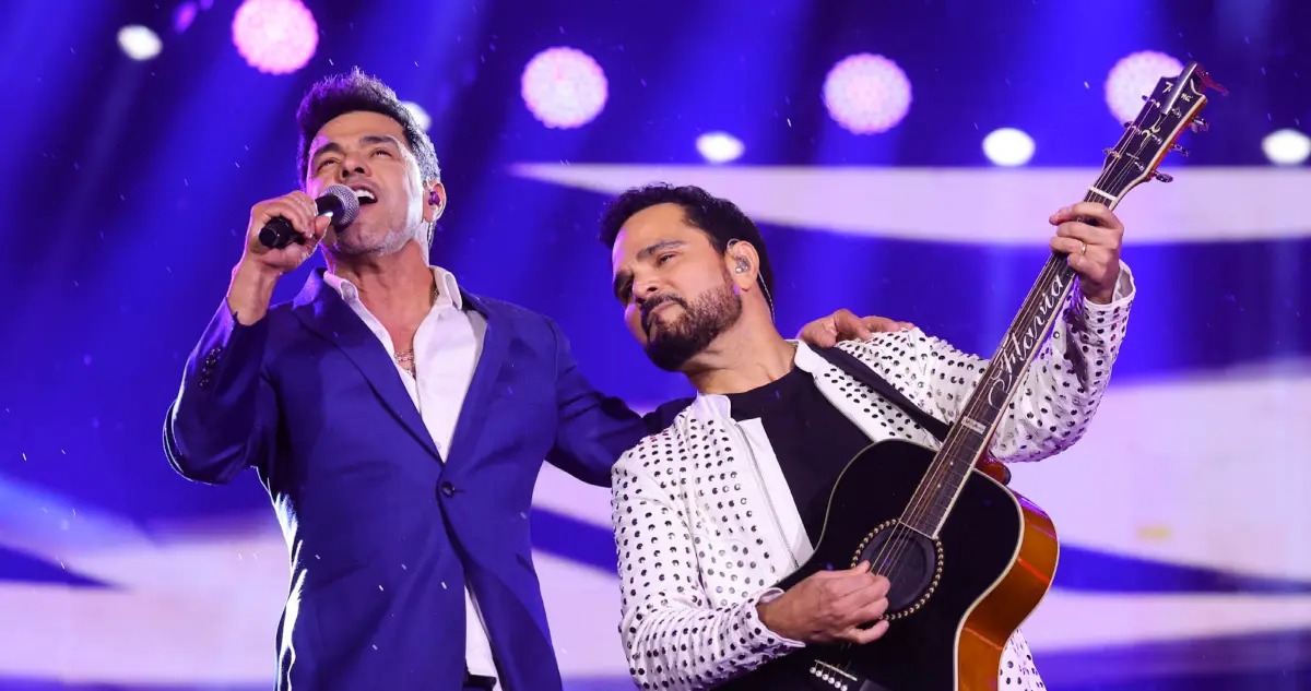 Zezé Di Camargo & Luciano farão show exclusivo em resort, com promessa de experiência única em Foz do Iguaçu 1 zeze di camargo e luciano
