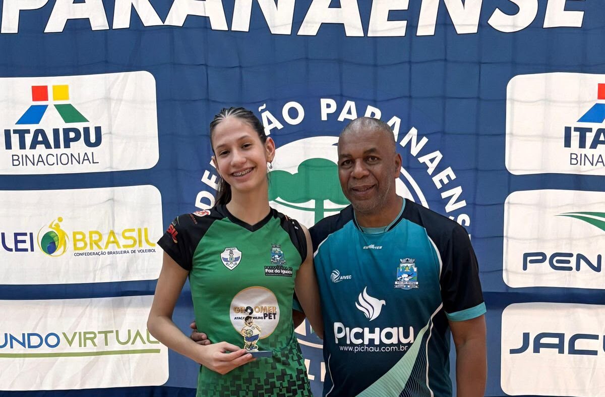 Atleta de Foz do Iguaçu é convocada para laboratório da Seleção Brasileira de Vôlei Sub-19 1 WhatsApp Image 2026 08 13 at 18.53.21 e1786716665348