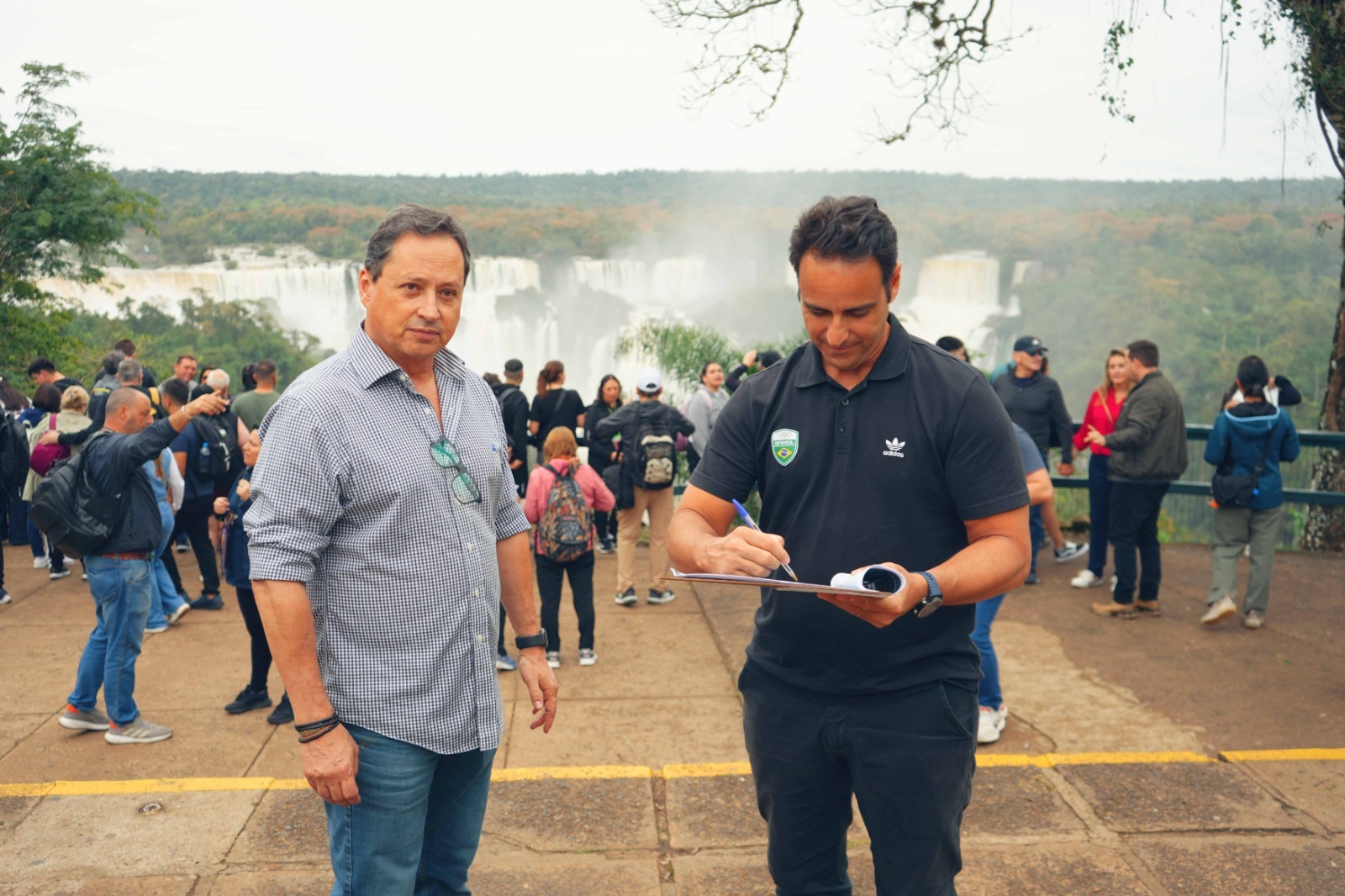 Parque Nacional do Iguaçu abre as portas para atletas dos Jogos da Juventude CAIXA 2026 1 WhatsApp Image 2026 08 19 at 11.47.04