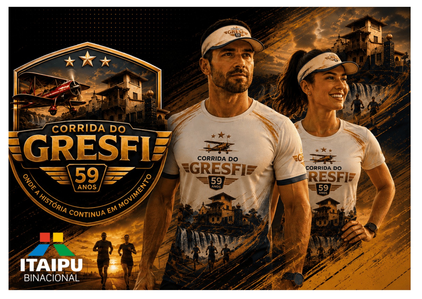 Corrida GRESFI 59 anos está com inscrições abertas em Foz do Iguaçu 1 WhatsApp Image 2026 08 24 at 18.01.00