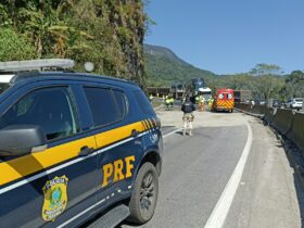 acidente na br 277