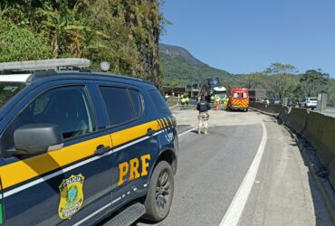 acidente na br 277