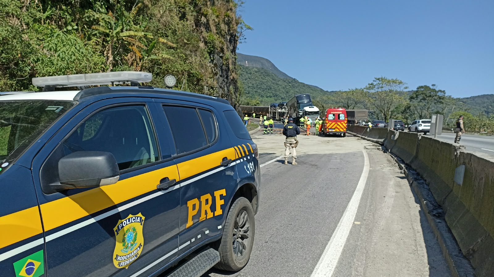 acidente na br 277
