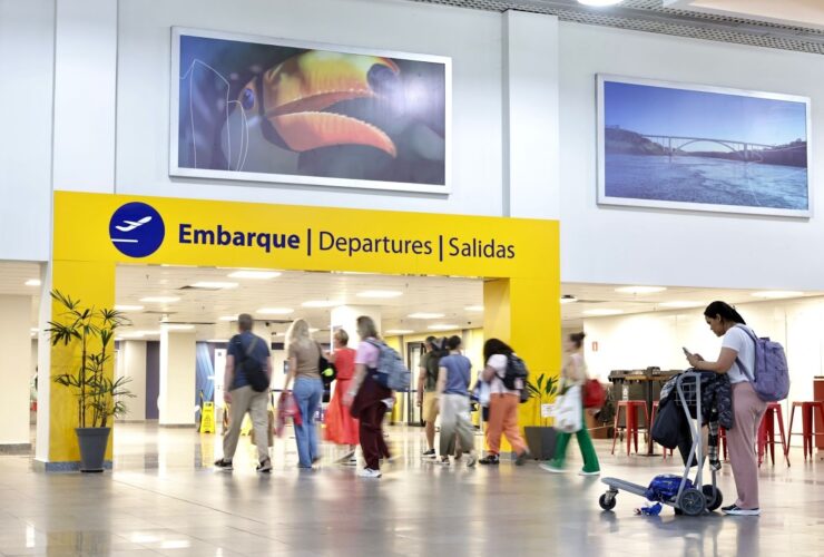 aeroporto foz