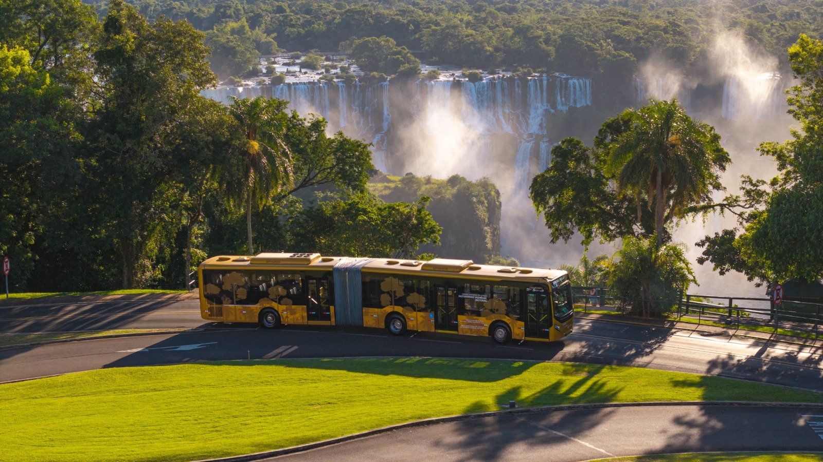 Mais caminhos para chegar, mais formas de viver o Parque Nacional do Iguaçu 1 cataratas 1 1