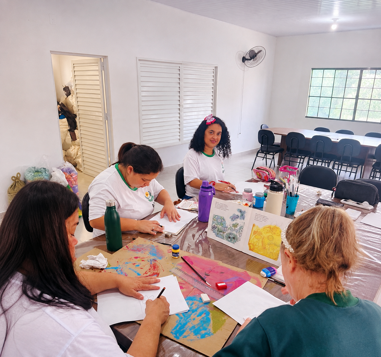 Foz Fazendo Arte abre novas vagas para profissionais da área artística e educacional 1 e30ace7e c94e 475d a280 b5a686047729