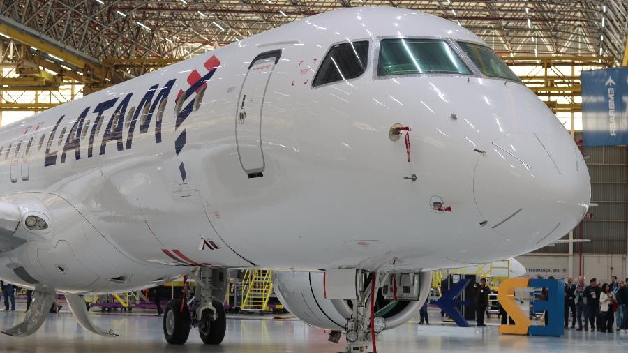 embraer latam curitiba