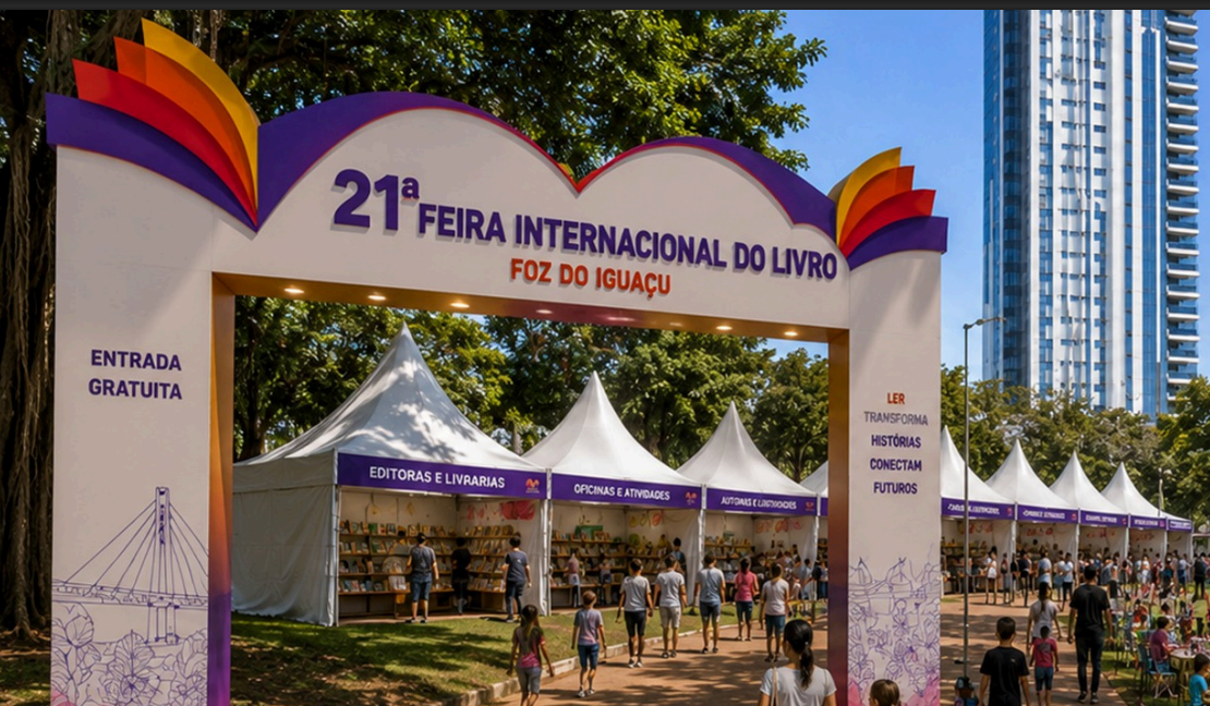 feira do livro foz