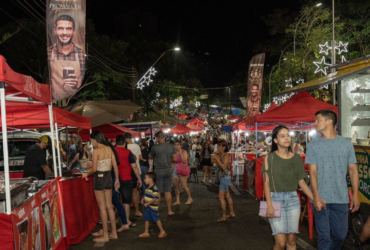 feirinha jk noturna