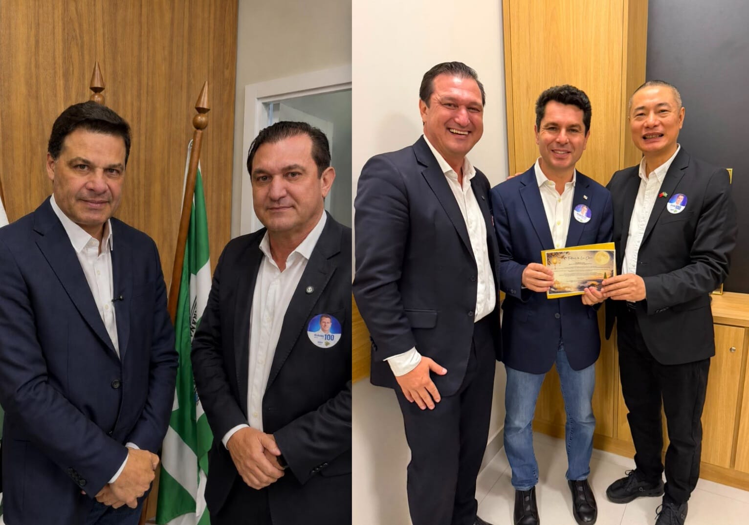 Eleições 2026: Sandro Alex e Alexandre Curi confirmam novo hospital de 120 leitos para Foz do Iguaçu 1 fotos evandro