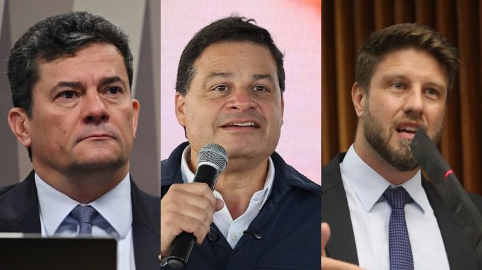 Real Time Big Data: Sergio Moro aparece com 37%, seguido de Sandro Alex (22%) e Requião Filho (20%) 1 moro sandro alex requiao filho