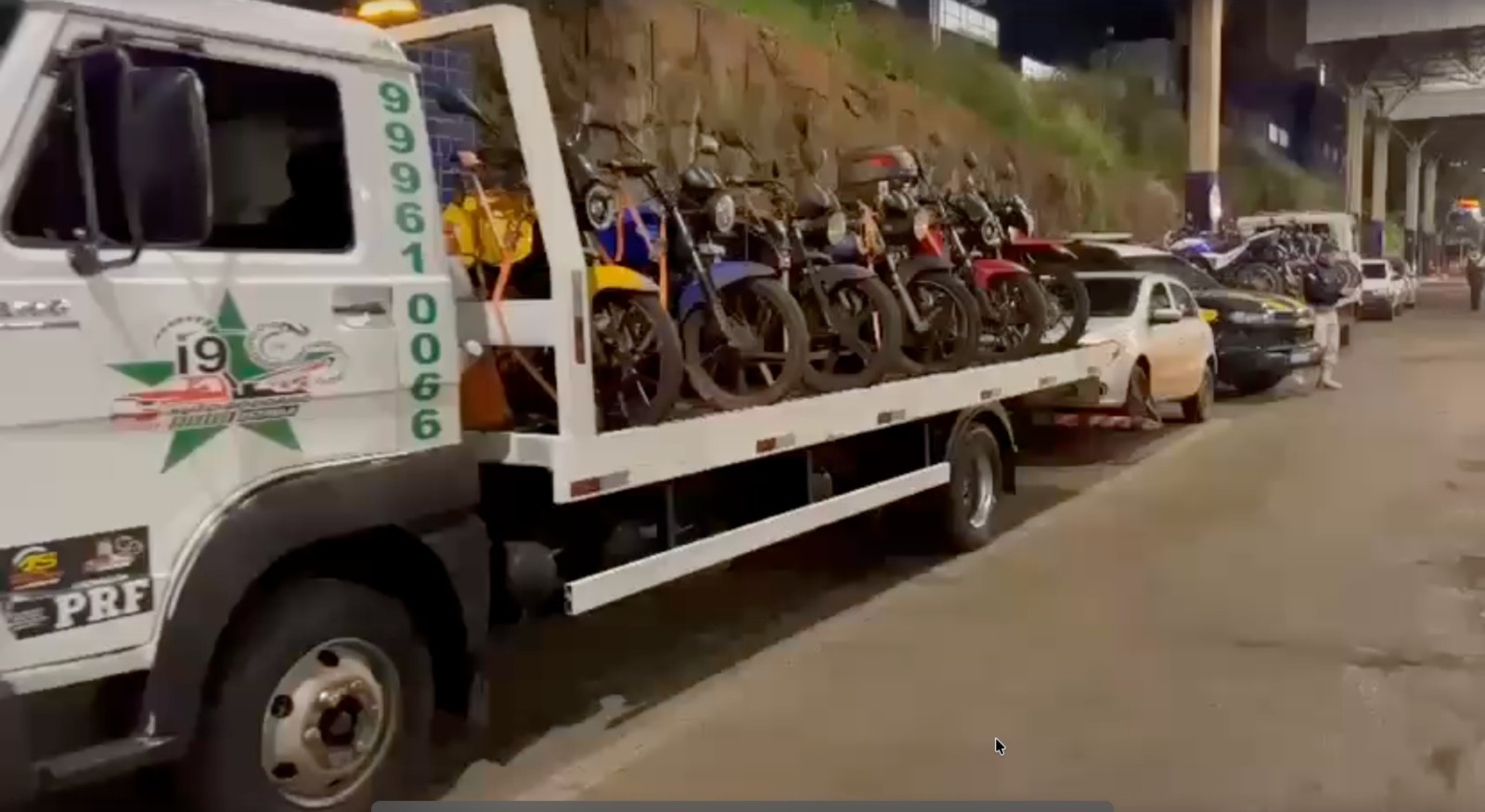 motocicletas apreendidas