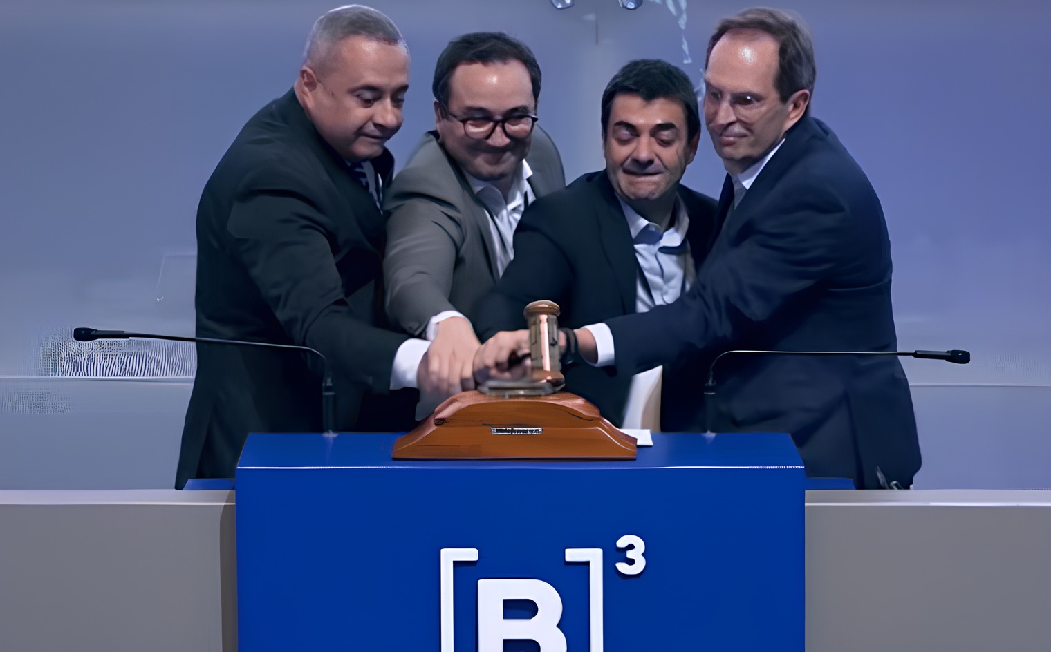 El consorcio Novo PNI Macuco gana la subasta en la bolsa de valores B3 con una subvención de R$ 79,9 millones y una prima del 115%. nuevo macuco